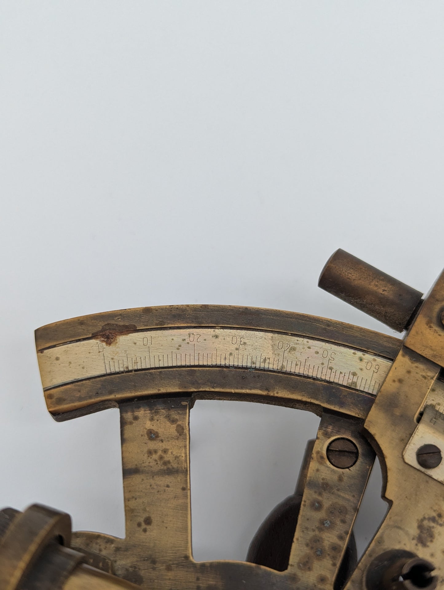 Kelvin and Hughes London Messing Sextant 1917 Maritime Nautisches Instrument