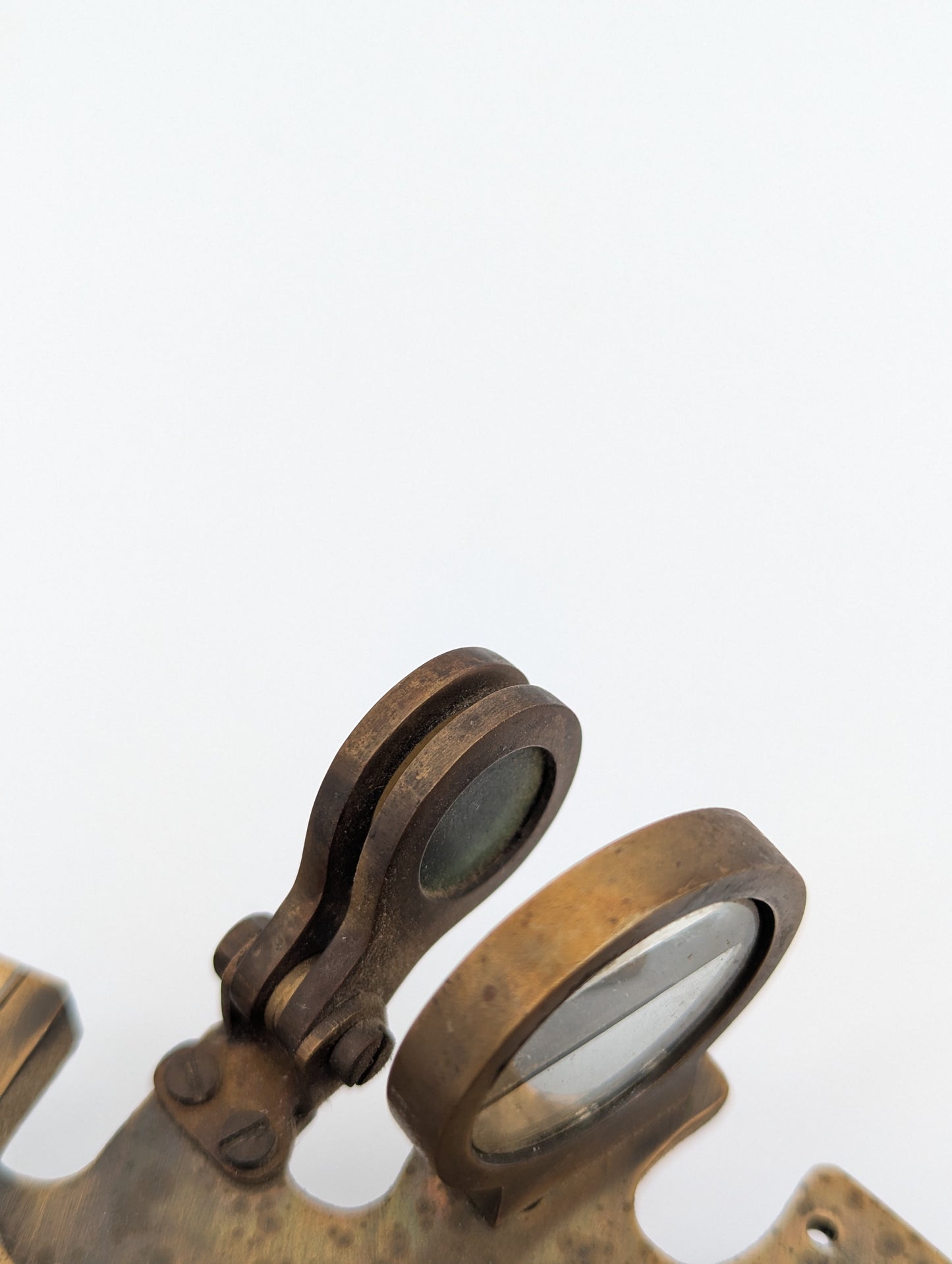 Kelvin and Hughes London Messing Sextant 1917 Maritime Nautisches Instrument