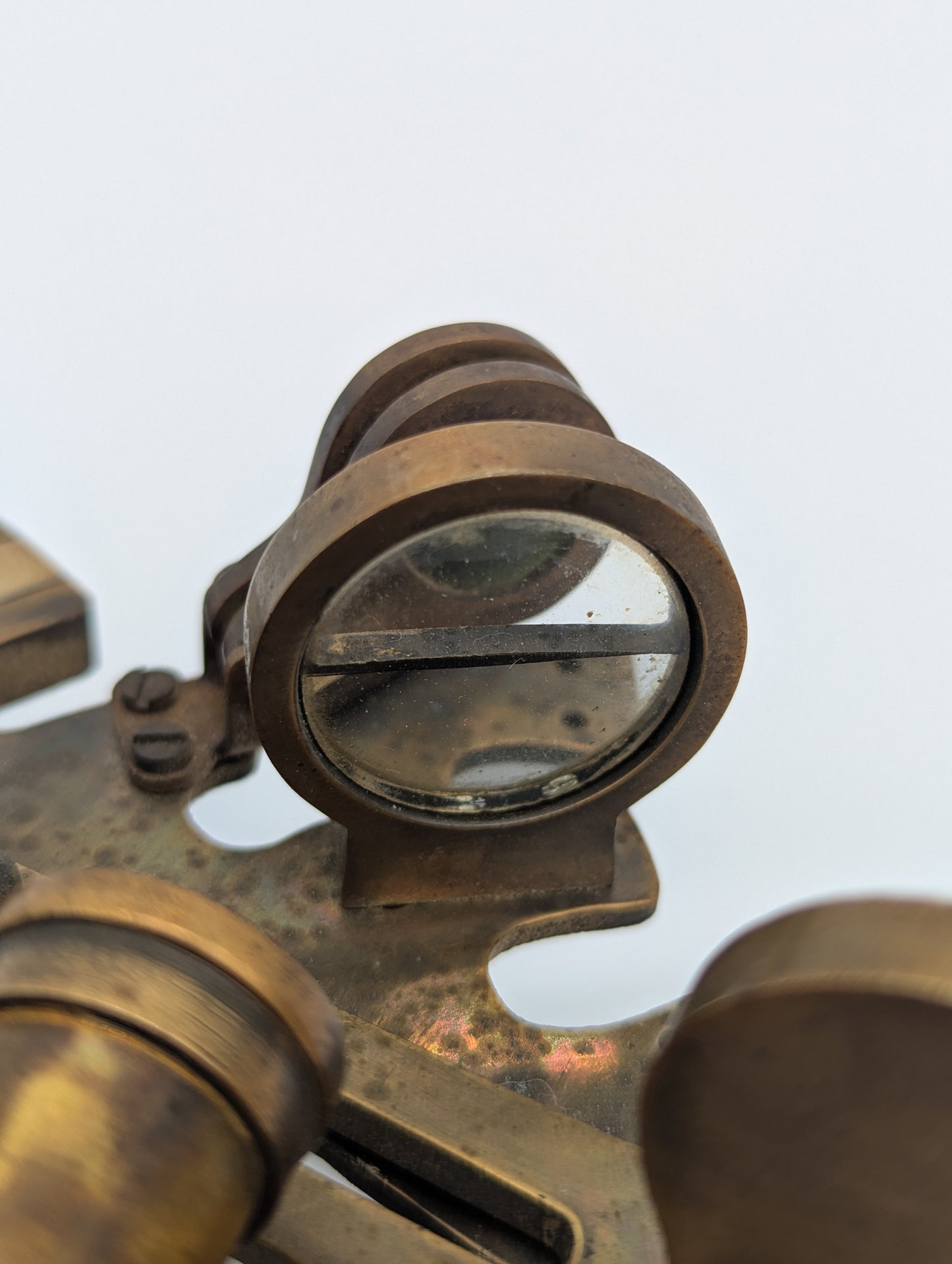 Kelvin and Hughes London Messing Sextant 1917 Maritime Nautisches Instrument