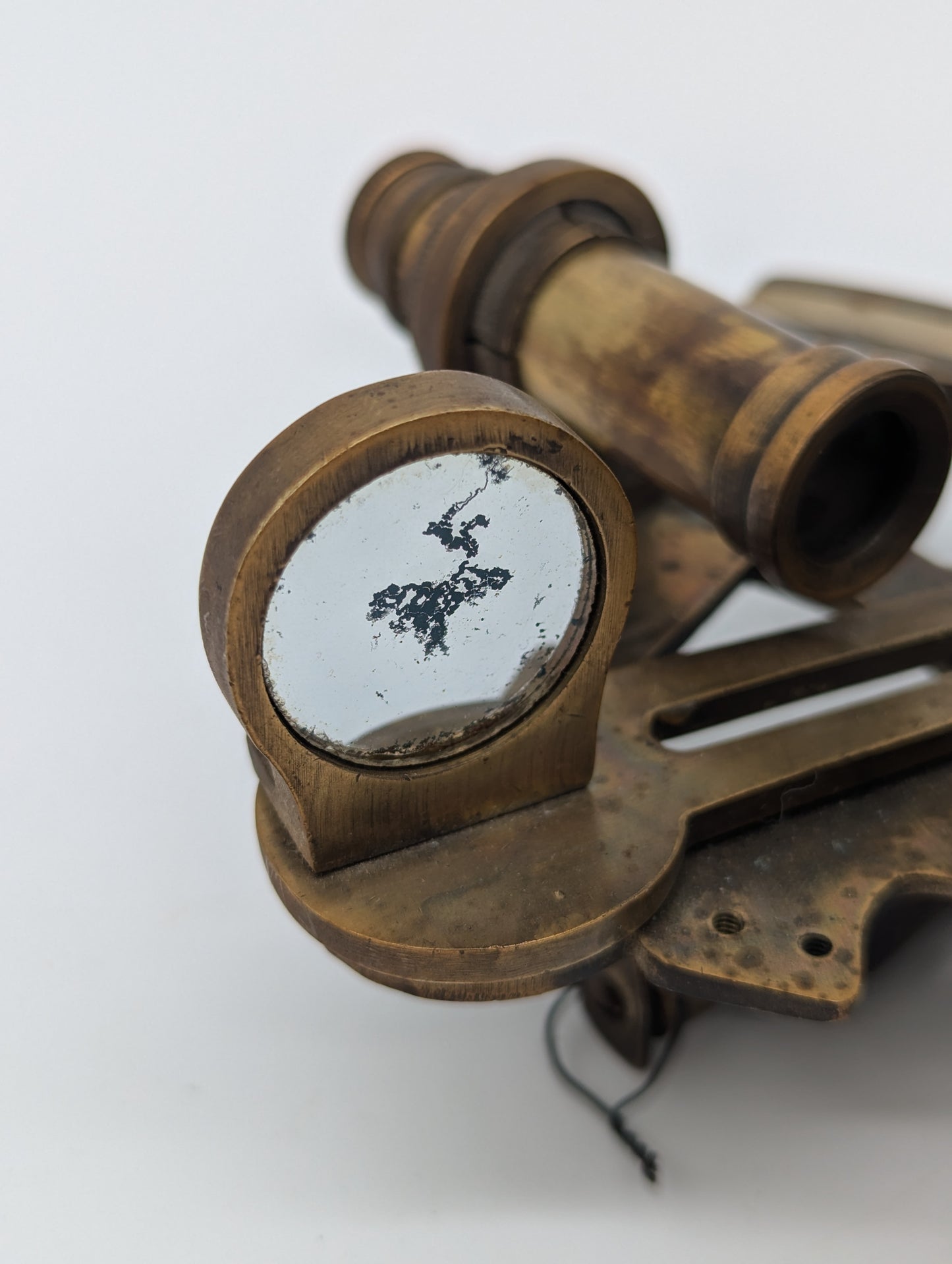 Kelvin and Hughes London Messing Sextant 1917 Maritime Nautisches Instrument