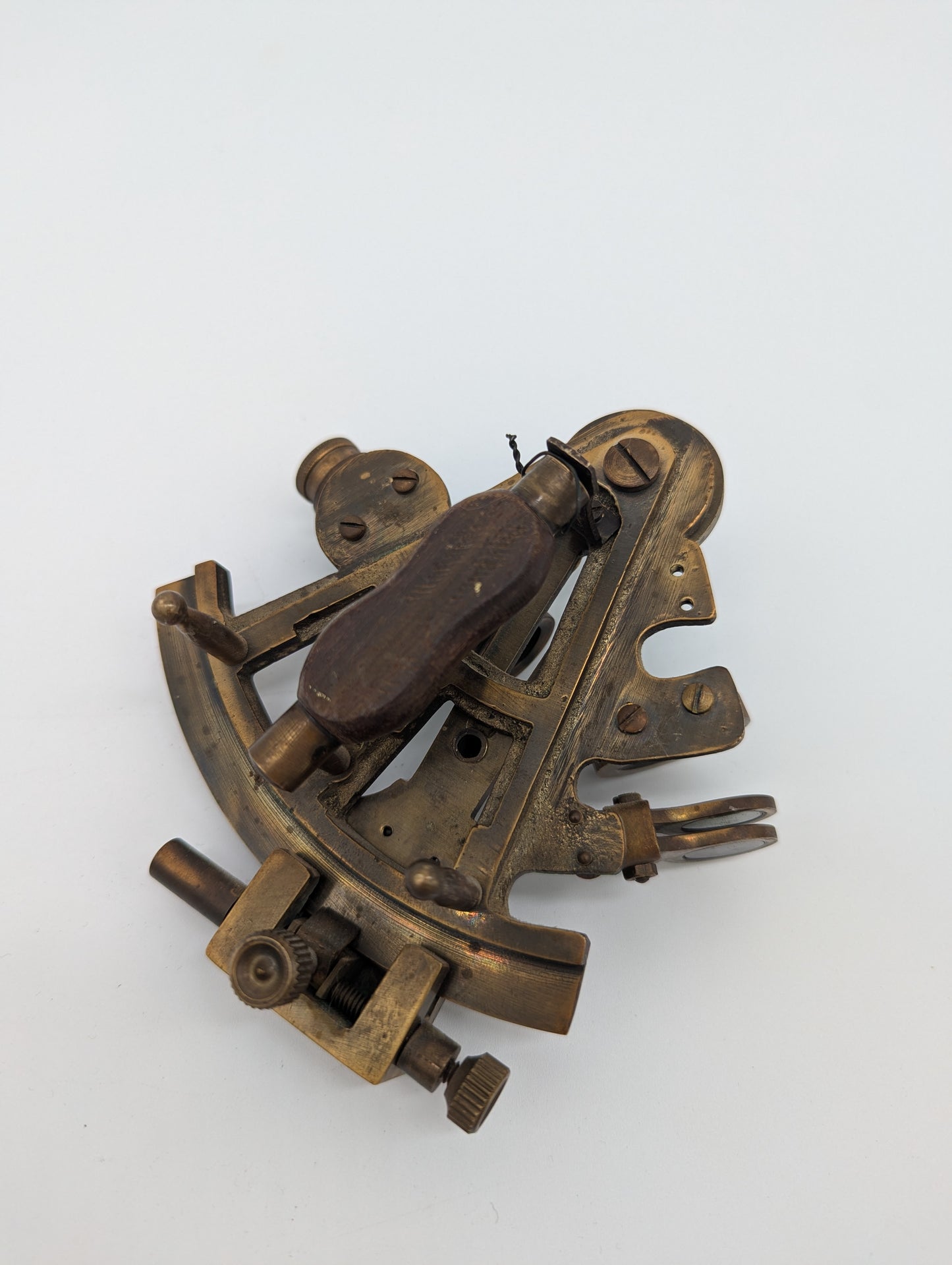 Kelvin and Hughes London Messing Sextant 1917 Maritime Nautisches Instrument