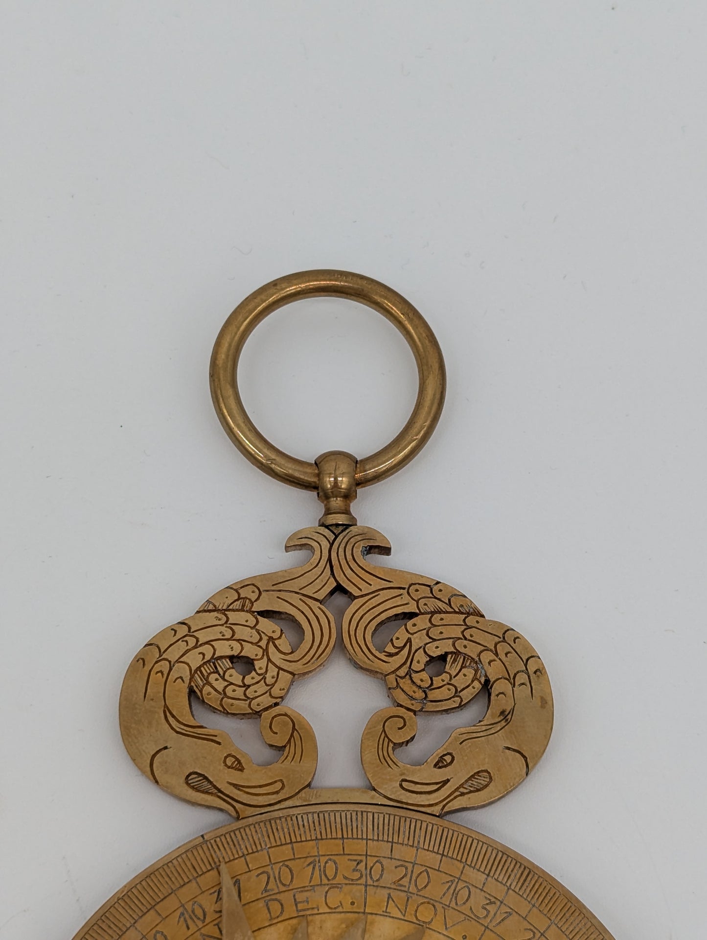 Messing Nocturnal RG 1673 Astronomisches Navigationsinstrument