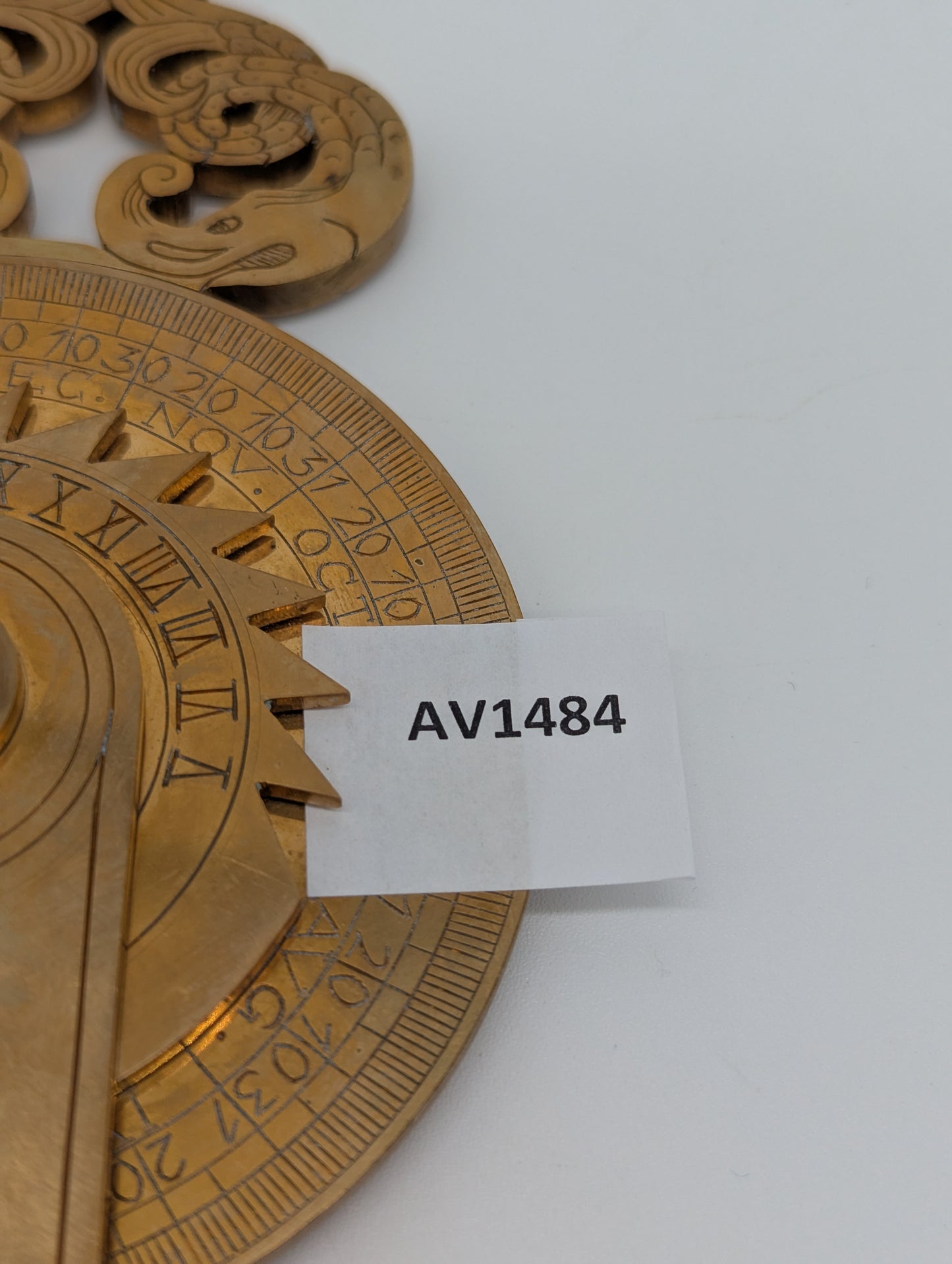 Messing Nocturnal RG 1673 Astronomisches Navigationsinstrument