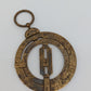 Ringsonnenuhr Messing Astronomisches Navigationsinstrument Vintage Dekoration