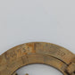 Ringsonnenuhr Messing Astronomisches Navigationsinstrument Vintage Dekoration