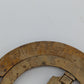 Ringsonnenuhr Messing Astronomisches Navigationsinstrument Vintage Dekoration