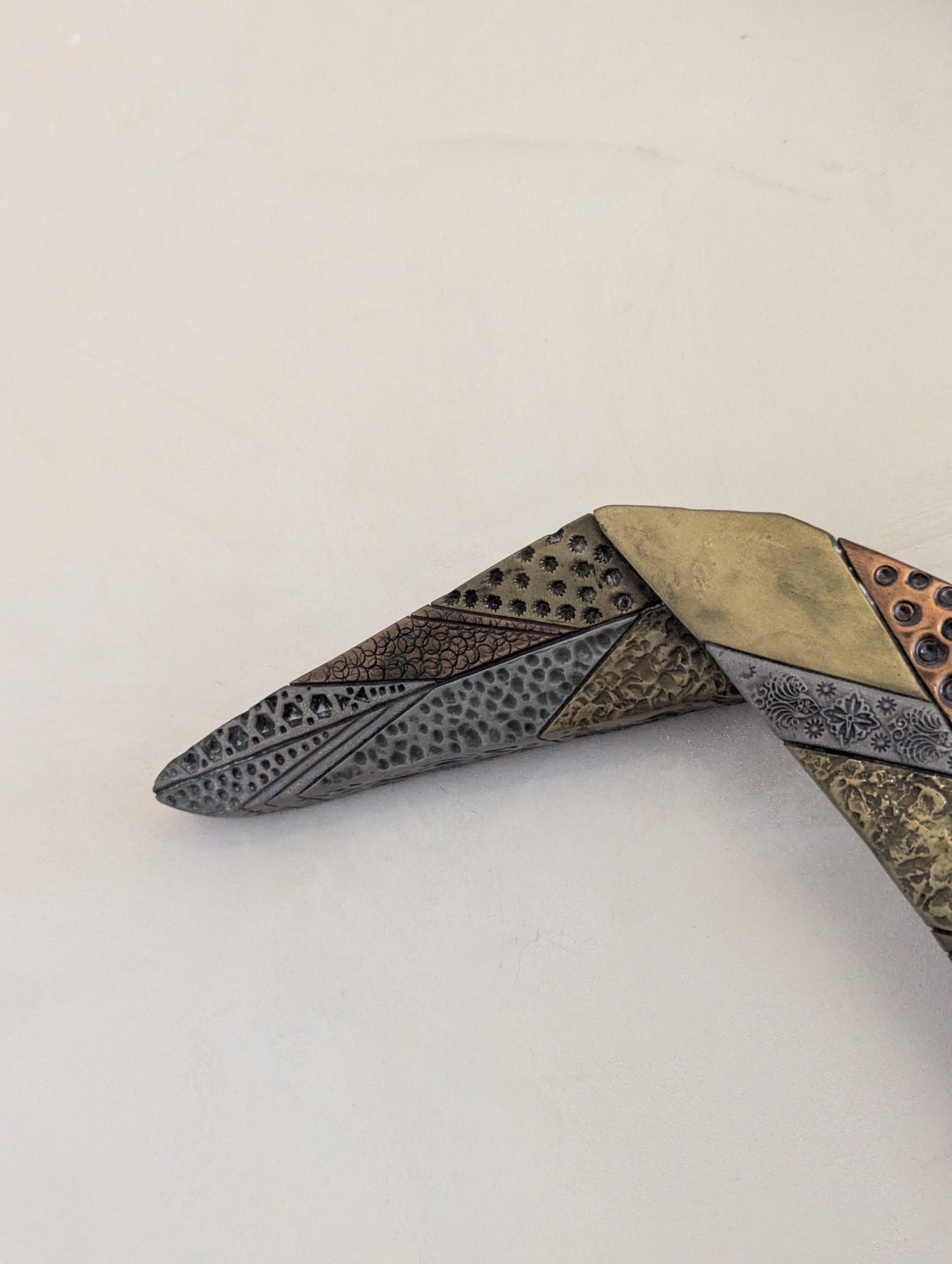 Giovanni Schoeman Metall Wandskulptur „Sonnenblume“ Relief Kunstwerk