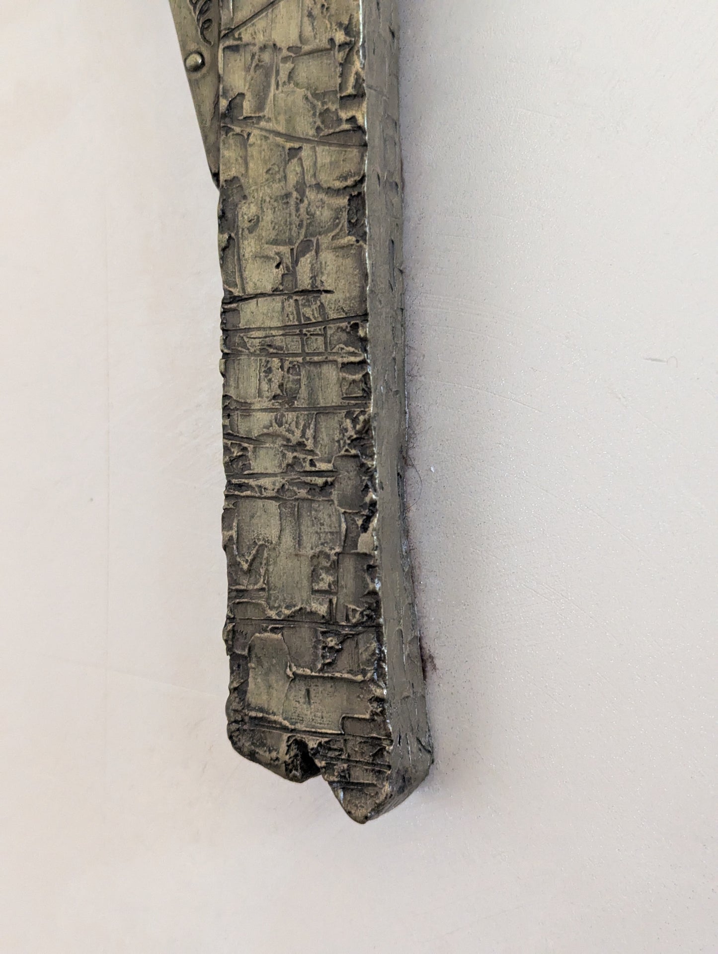 Giovanni Schoeman Metall Wandskulptur „Sonnenblume“ Relief Kunstwerk