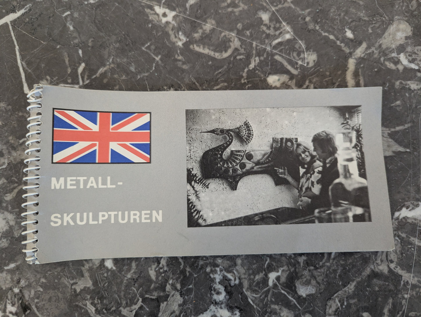 Giovanni Schoeman Metall Wandskulptur „Sonnenblume“ Relief Kunstwerk