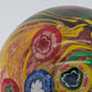 Murano Glas Briefbeschwerer Millefiori Handarbeit Blumendesign