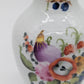 Herend Porzellan Vase Handbemalt mit Blumenmotiv Goldrand Dekoration