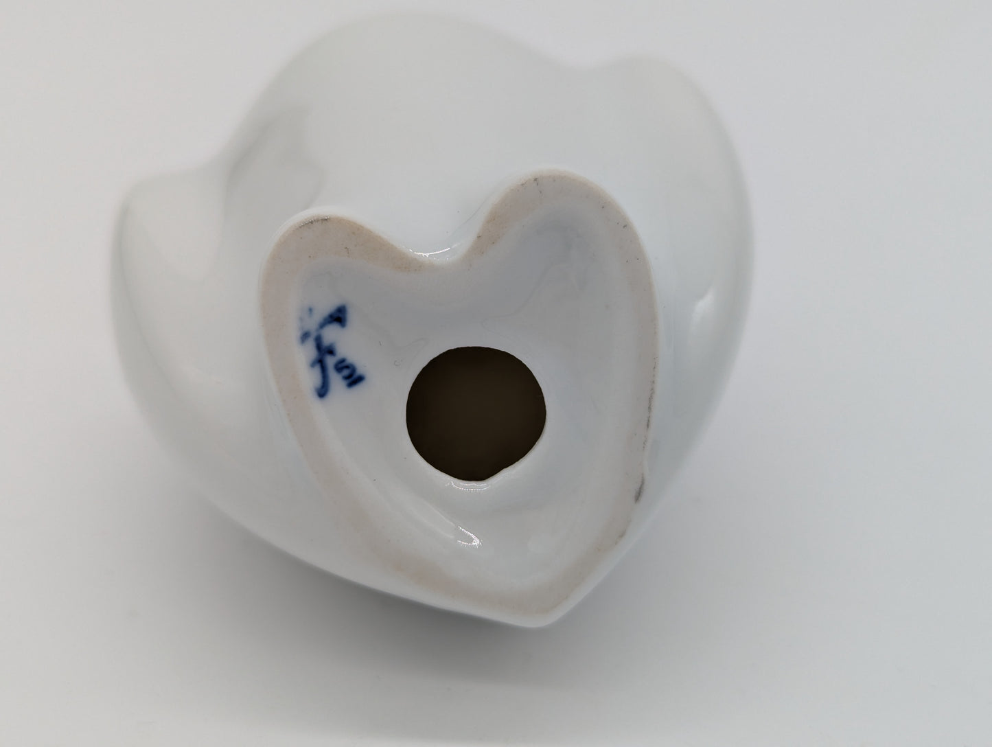 Fürstenberg Porzellanfigur Eule Weißporzellan Modern Design