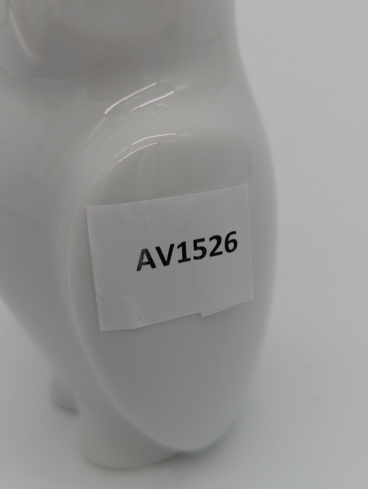 Fürstenberg Porzellanfigur Eule Weißporzellan Modern Design