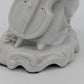 Aelteste Volkstedt Porzellanfigur Dame mit Cello Spitzenporzellan Figur