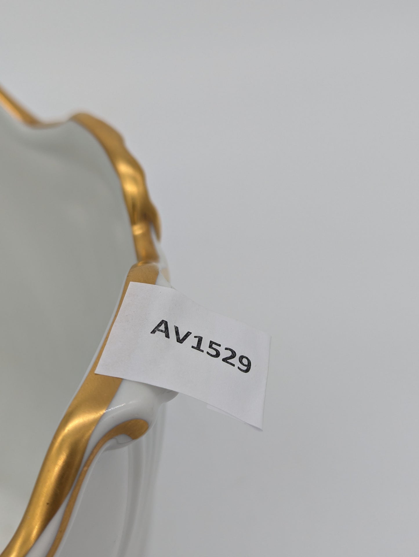 Herend Porzellan Übertopf Apponyi Grün Handbemalt mit Goldrand