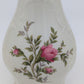 Rosenthal Porzellan Vase Classic Rose Relief Rosen Dekor Goldrand
