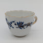 Meissen Porzellan Mokkaset Reicher Drache Blau Gold Tasse Untertasse
