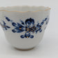 Meissen Porzellan Mokkaset Reicher Drache Blau Gold Tasse Untertasse