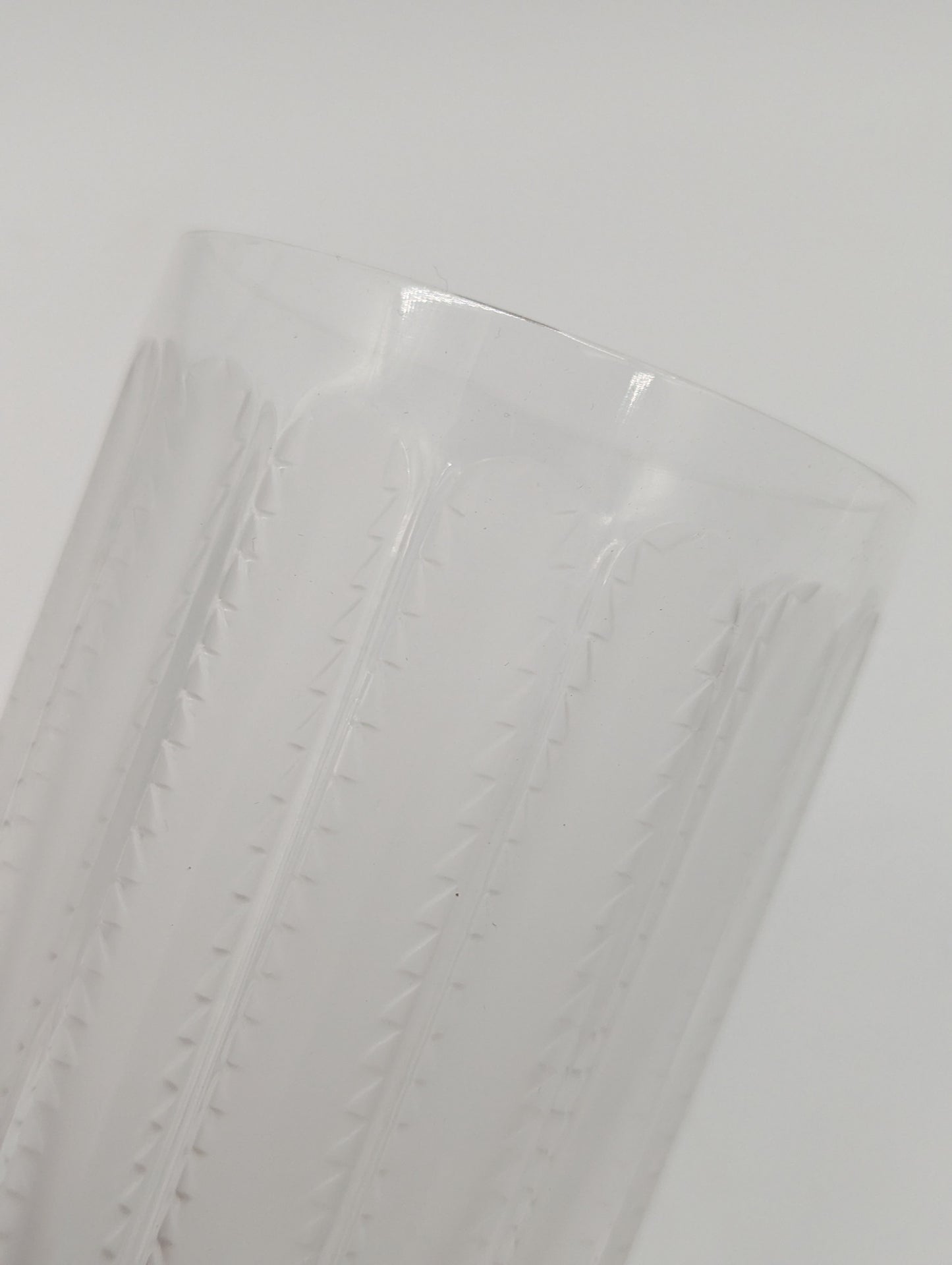 Lalique France Kristallbecher Jaffa satiniert Reliefglas signiert