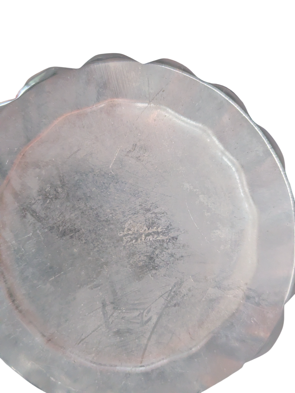 Lalique France Kristallbecher Jaffa satiniert Reliefglas signiert