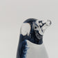 Guldkrokens Hjo Schweden Glasfigur Pinguin handgeblasen Studioglas