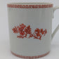Royal Limoges Mokkaset Samarcande Porzellan Tasse Untertasse