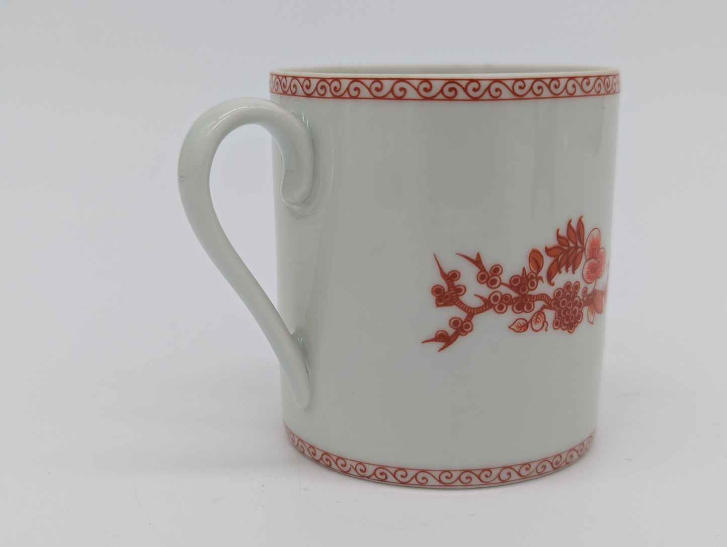 Royal Limoges Mokkaset Samarcande Porzellan Tasse Untertasse