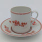 Royal Limoges Mokkaset Samarcande Porzellan Tasse Untertasse