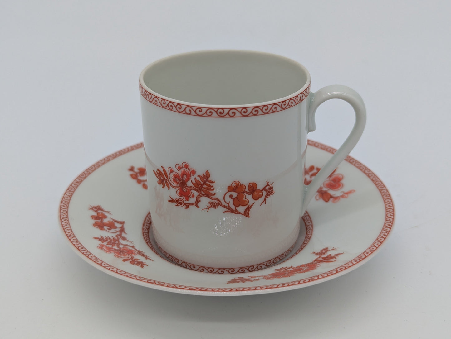 Royal Limoges Mokkaset Samarcande Porzellan Tasse Untertasse