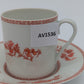 Royal Limoges Mokkaset Samarcande Porzellan Tasse Untertasse
