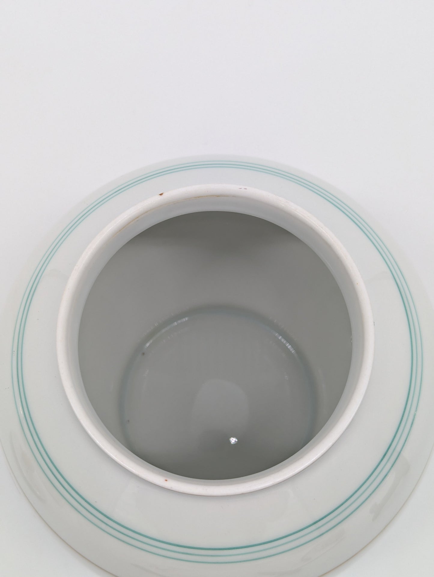 Arzberg Porzellan Dose mit Deckel Blumendekor handbemalt vergoldet