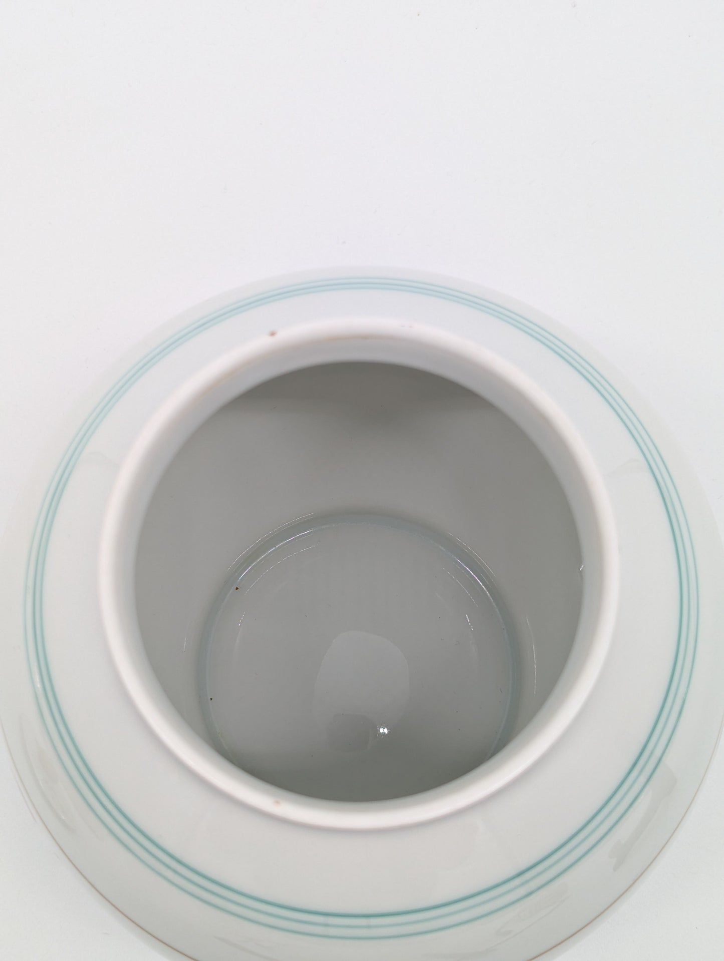 Arzberg Porzellan Dose mit Deckel Blumendekor handbemalt vergoldet