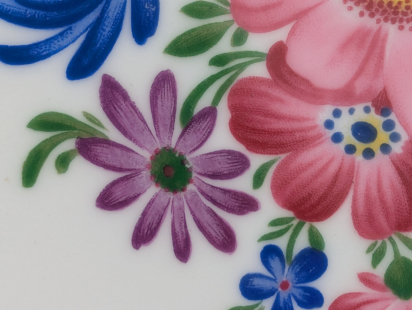 Rosenthal Molière Wandteller Blumendekor Durchbruch vergoldet