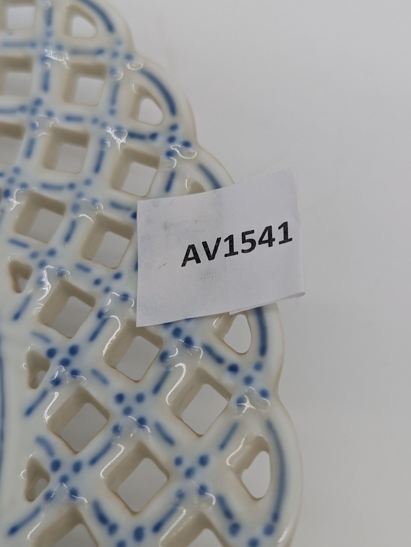 Royal Copenhagen Musselmalet Vollspitze Teller 1098 handbemalt