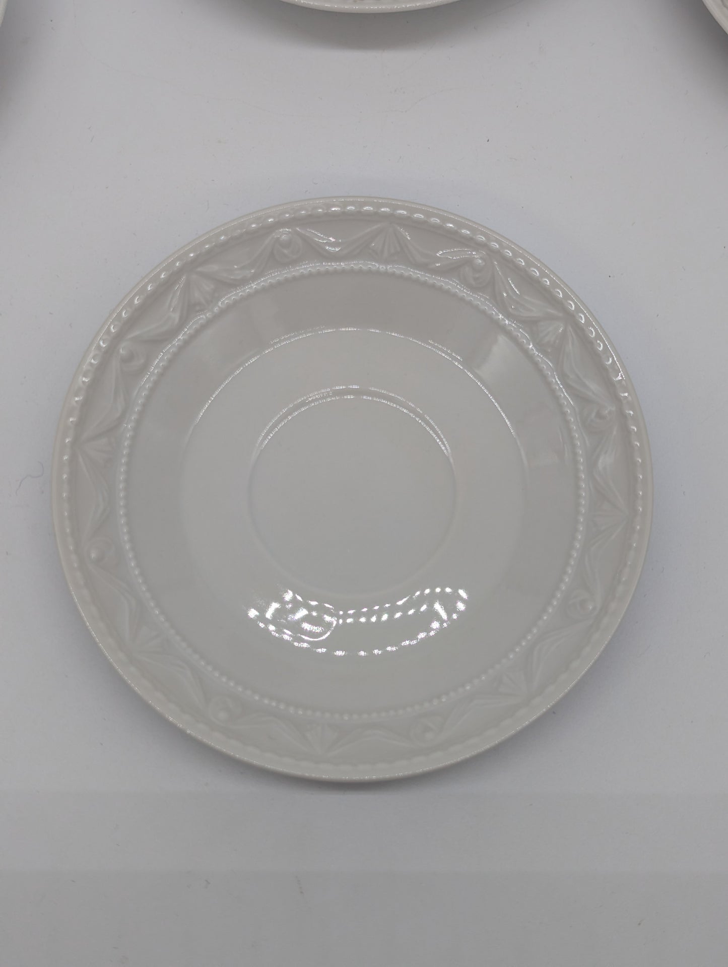 KPM Berlin Porzellan Service Serie Kurland Weiß für 4 Personen