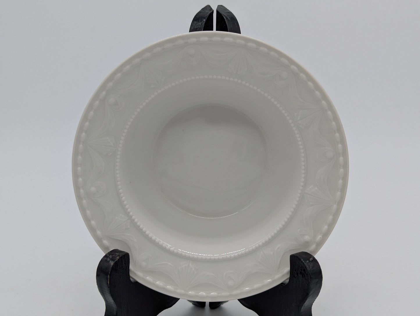 KPM Berlin Porzellan Service Serie Kurland Weiß für 4 Personen