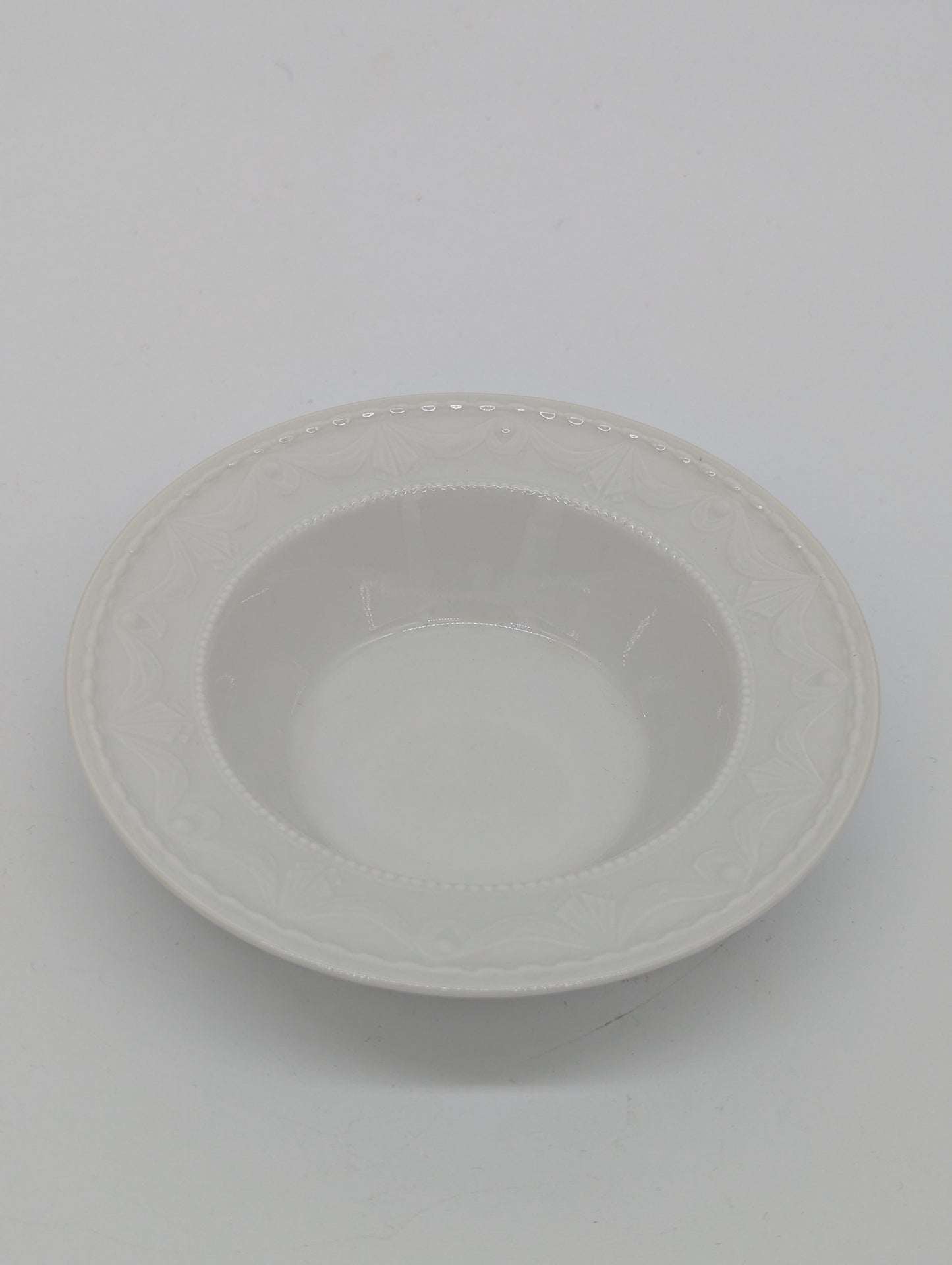 KPM Berlin Porzellan Service Serie Kurland Weiß für 4 Personen