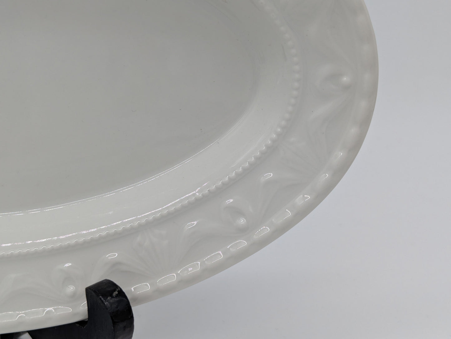 KPM Berlin Porzellan Service Serie Kurland Weiß für 4 Personen