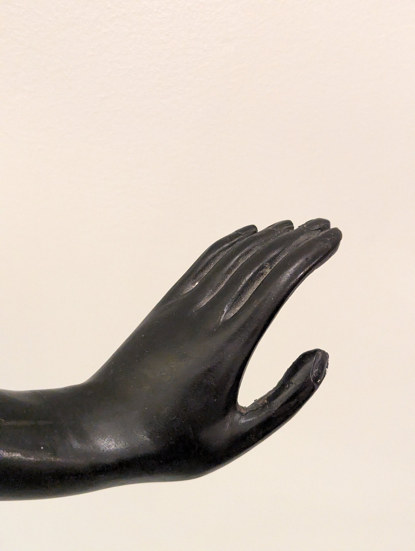 Paar Art Deco Bronze Lampen Tänzerinnen Figuren Lebensgroß