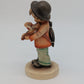 Goebel Hummel Figuren Paar Junge mit Geige und Mädchen mit Korb