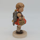 Goebel Hummel Figuren Paar Junge mit Geige und Mädchen mit Korb