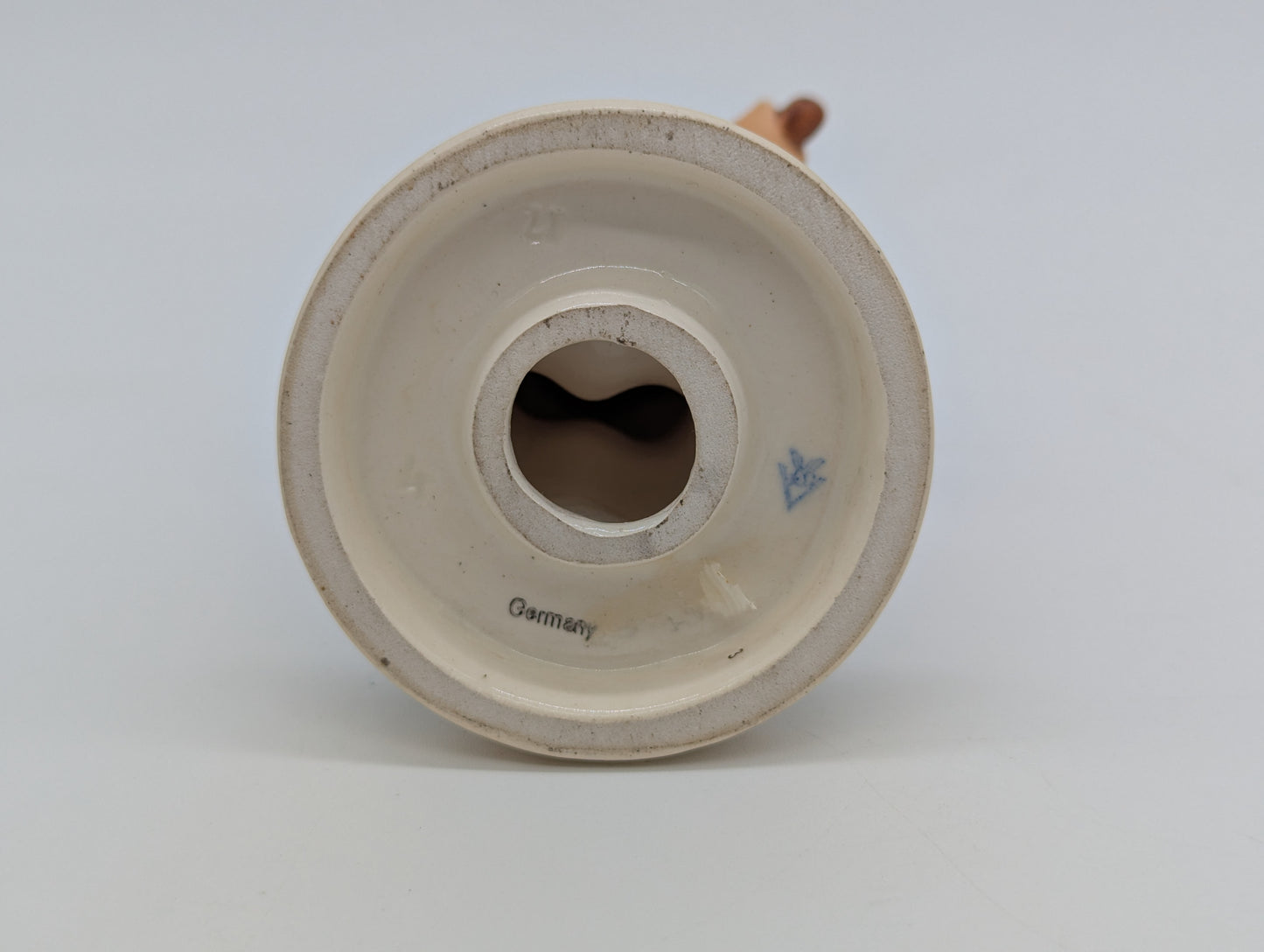 Goebel Hummel Figuren Paar Junge mit Geige und Mädchen mit Korb