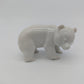 Porzellanfigur Bär Weiß Heinrich Germany Tierfigur
