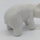 Porzellanfigur Bär Weiß Heinrich Germany Tierfigur