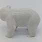 Porzellanfigur Bär Weiß Heinrich Germany Tierfigur