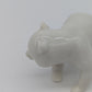Porzellanfigur Bär Weiß Heinrich Germany Tierfigur