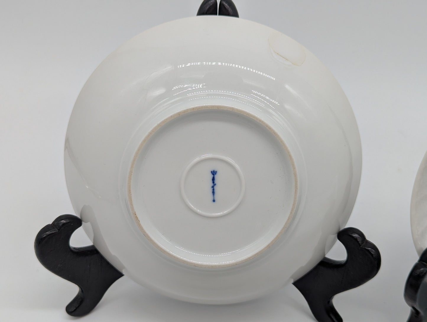 KPM Berlin Schälchen Set Kurland Weiß Reliefdekor 6 Stück