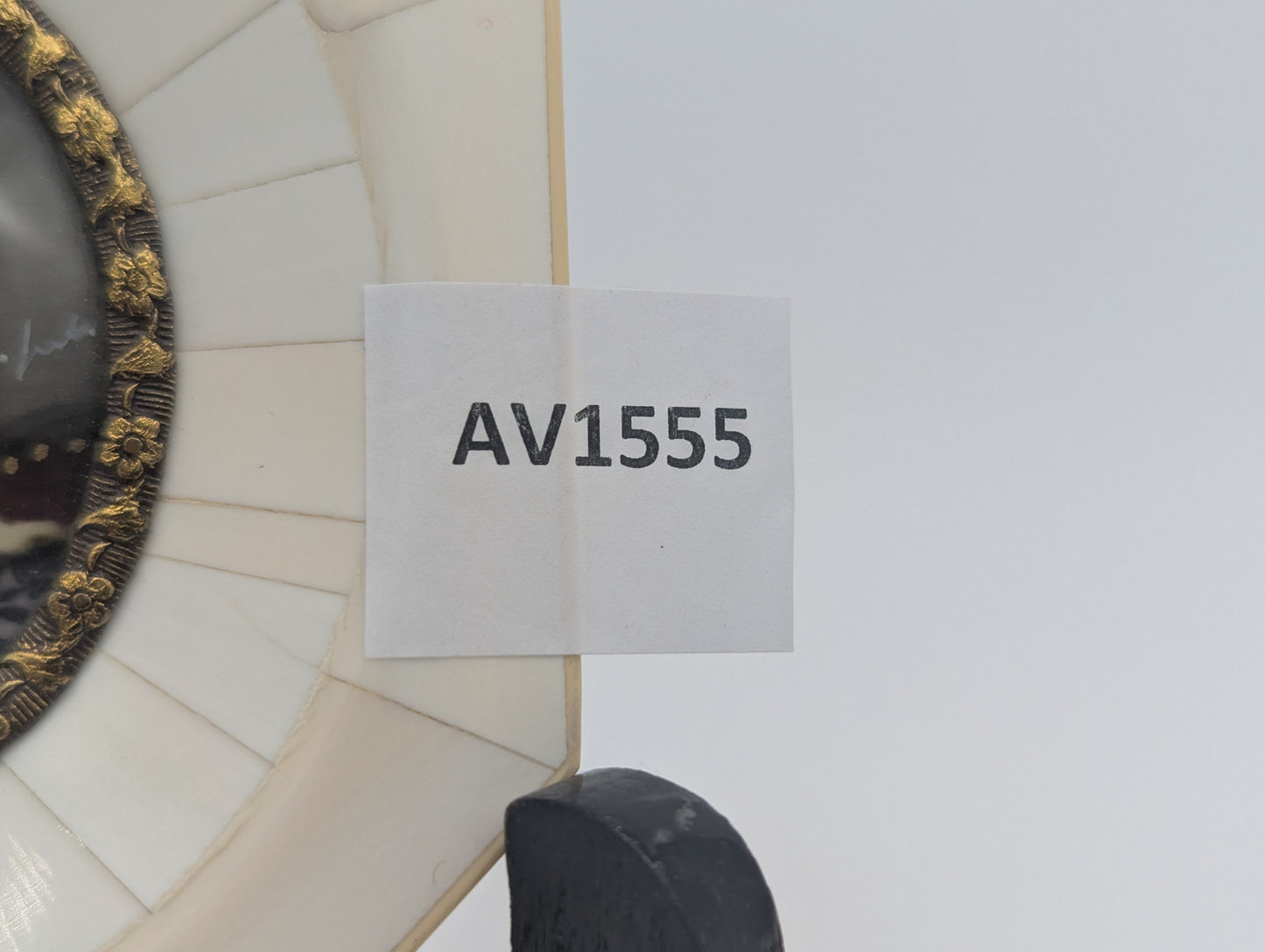 Lupenmalerei Porträt König Ludwig II. von Bayern nach J. Stieler