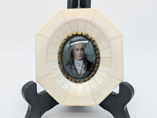 Lupenmalerei Miniaturmalerei Johann Wolfgang von Goethe nach Joseph Stieler