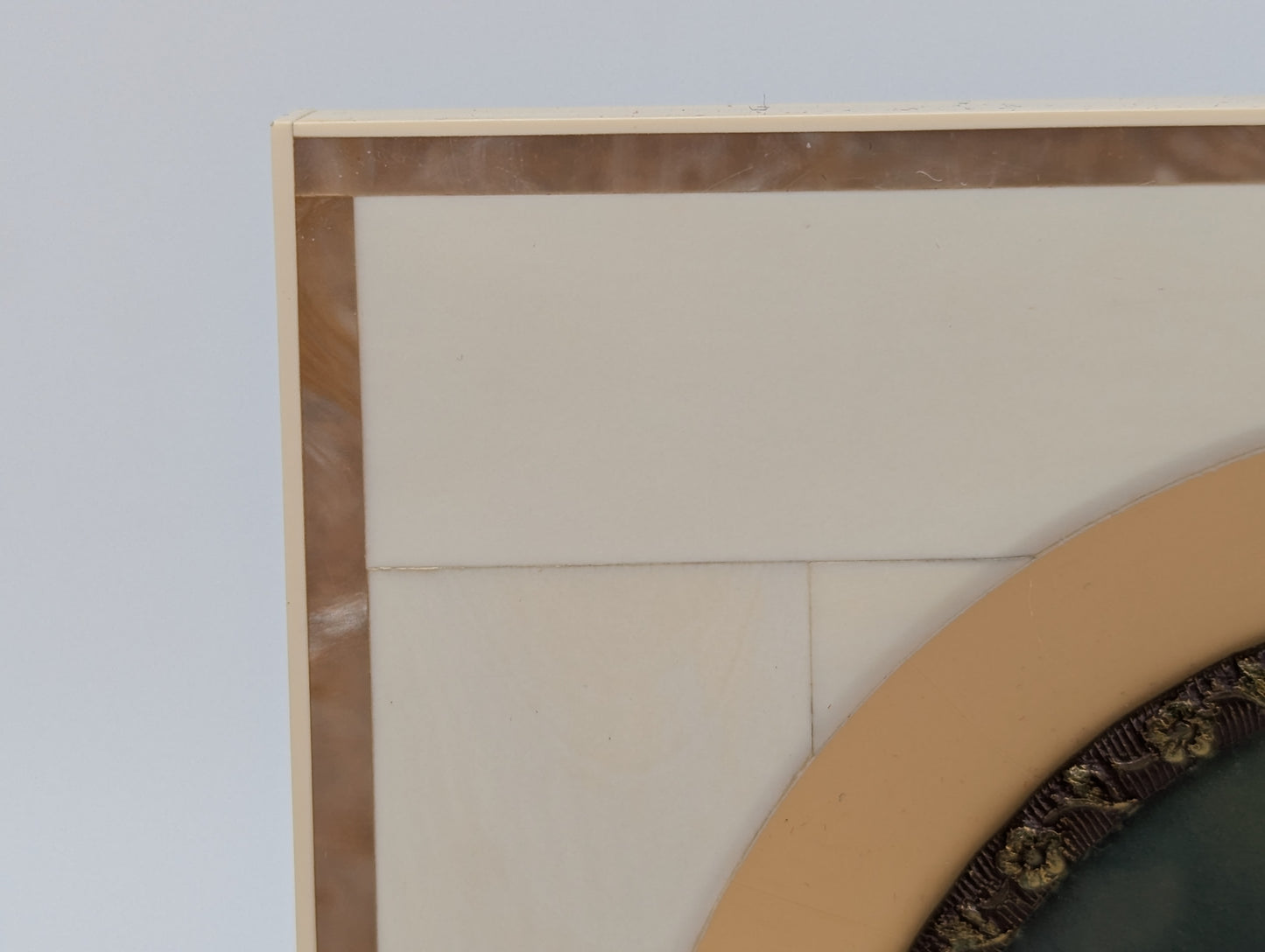 Lupenmalerei Miniaturmalerei Porträt einer Dame nach Lotzmann Klassische Kunst